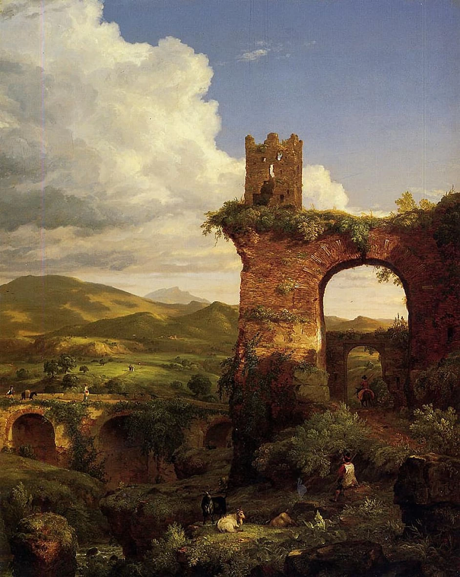 Arco di Nerone - Metropolitan Museum of Art, New York